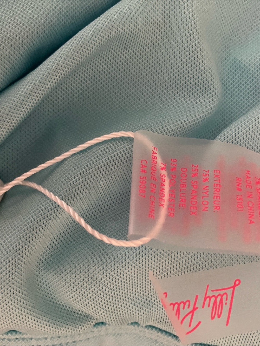 Lilly Pulitzer Brenta Tankini Top NWT!! - Picture 6 of 7